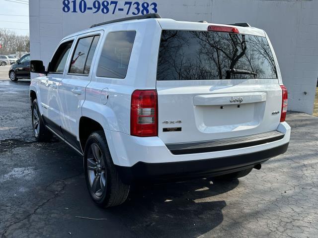 used 2015 Jeep Patriot car, priced at $13,995