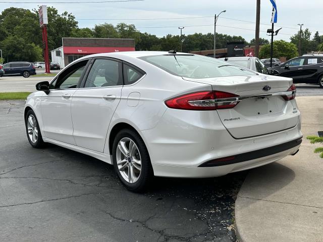 used 2018 Ford Fusion car, priced at $15,995