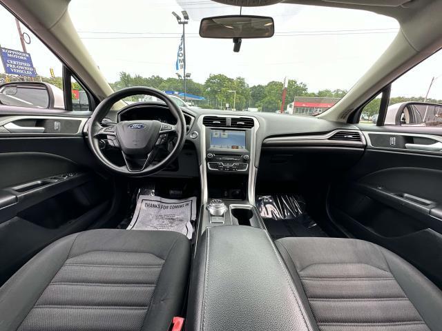 used 2018 Ford Fusion car, priced at $15,995