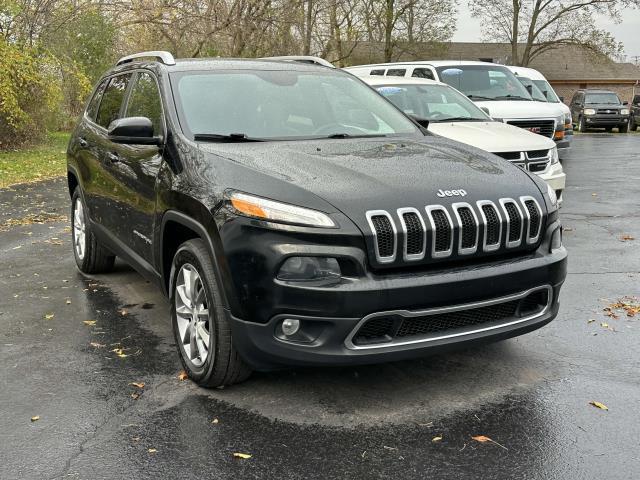 used 2017 Jeep Cherokee car, priced at $16,995