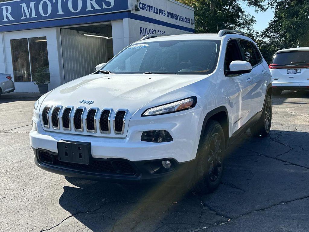 used 2016 Jeep Cherokee car, priced at $14,995