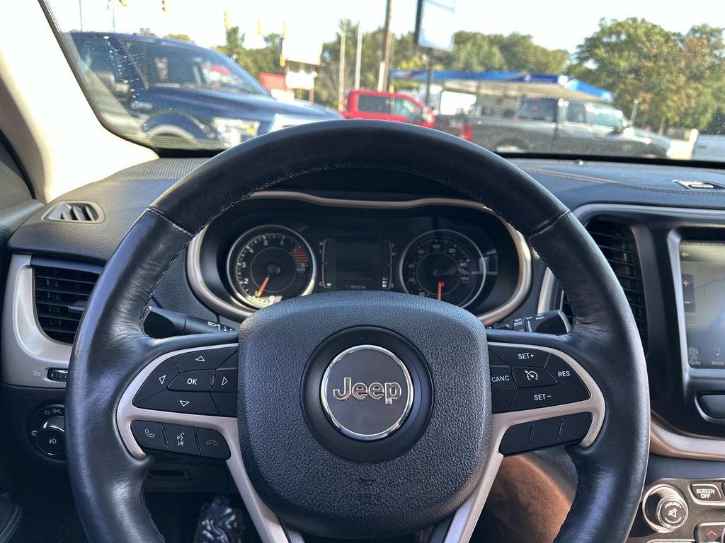 used 2016 Jeep Cherokee car, priced at $14,995