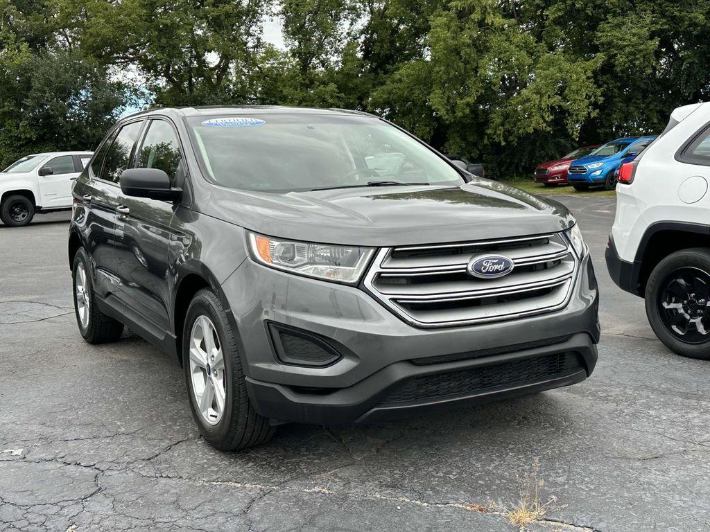 used 2017 Ford Edge car, priced at $12,995