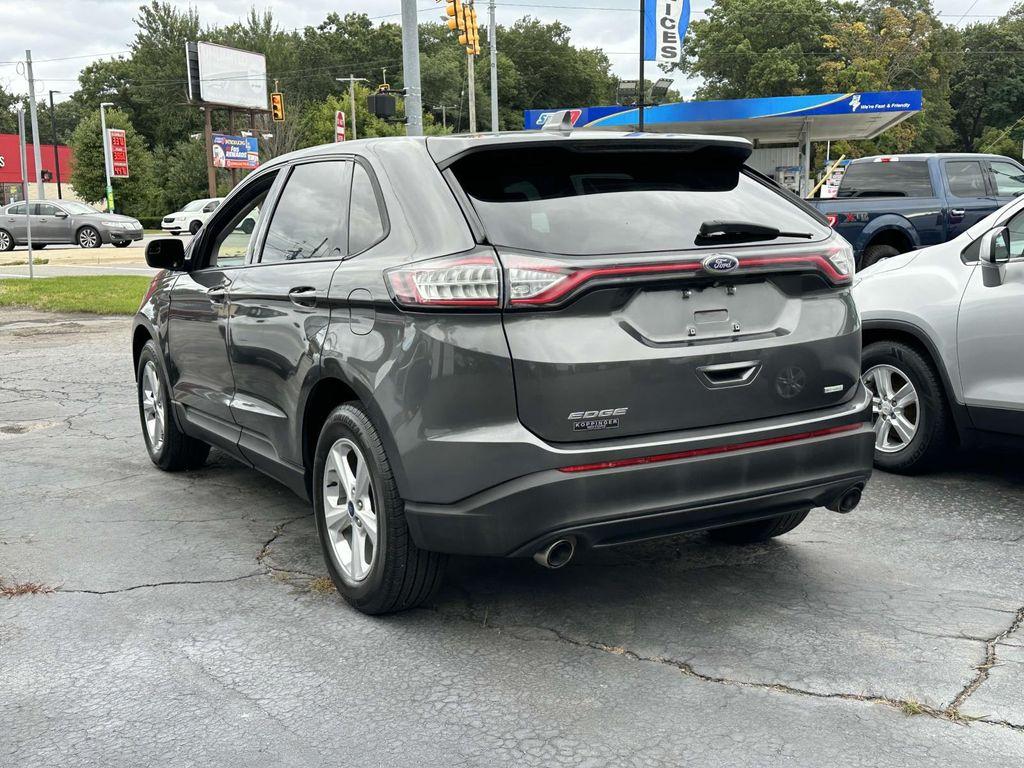 used 2017 Ford Edge car, priced at $12,995