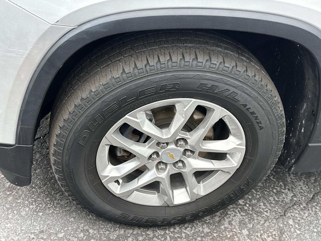 used 2018 Chevrolet Traverse car, priced at $15,995