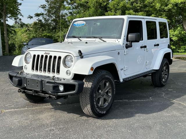 used 2018 Jeep Wrangler JK Unlimited car, priced at $26,995