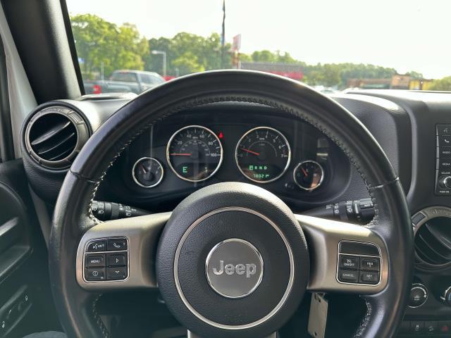 used 2018 Jeep Wrangler JK Unlimited car, priced at $26,995