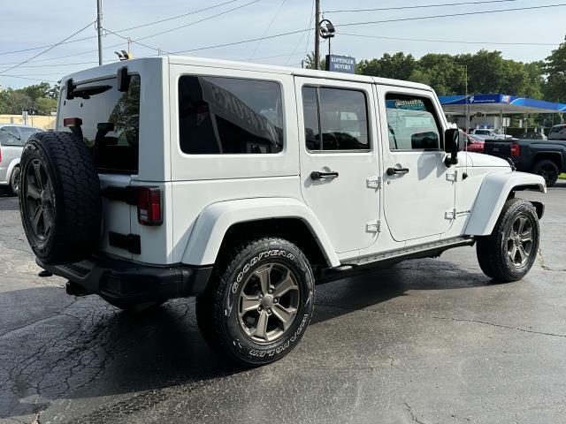 used 2018 Jeep Wrangler JK Unlimited car, priced at $26,995