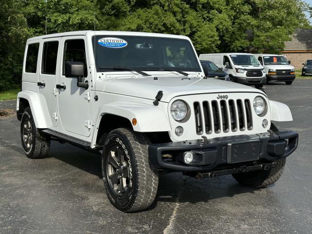 used 2018 Jeep Wrangler JK Unlimited car, priced at $26,995