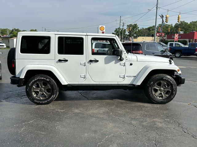 used 2018 Jeep Wrangler JK Unlimited car, priced at $26,995