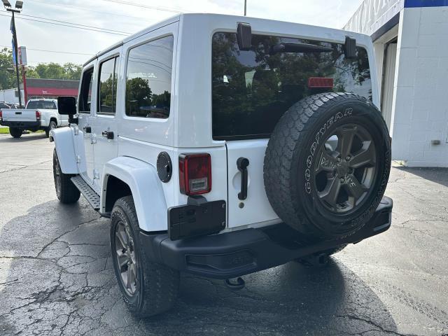 used 2018 Jeep Wrangler JK Unlimited car, priced at $26,995