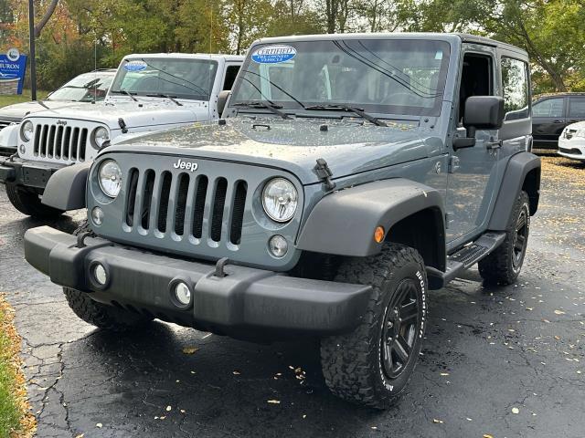 used 2014 Jeep Wrangler car, priced at $15,995