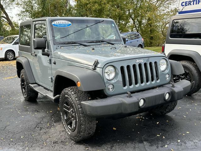 used 2014 Jeep Wrangler car, priced at $15,995