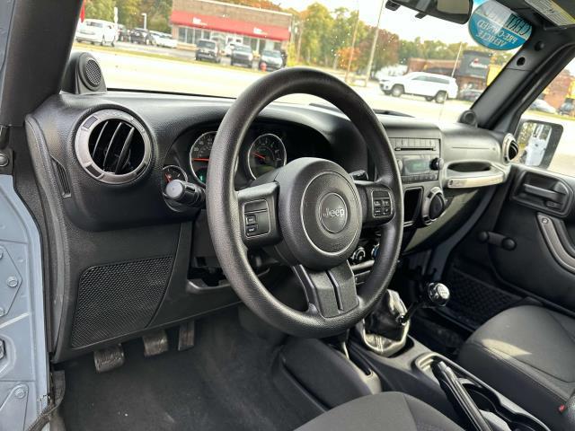 used 2014 Jeep Wrangler car, priced at $15,995