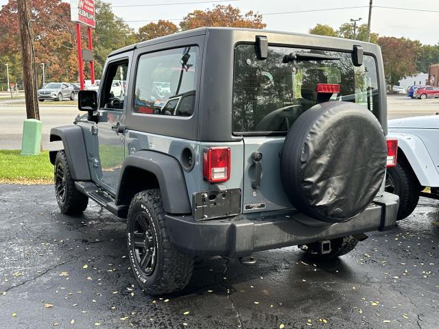 used 2014 Jeep Wrangler car, priced at $15,995