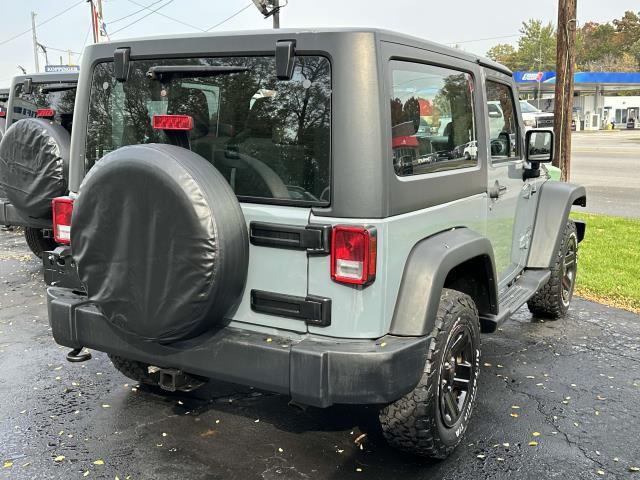 used 2014 Jeep Wrangler car, priced at $15,995