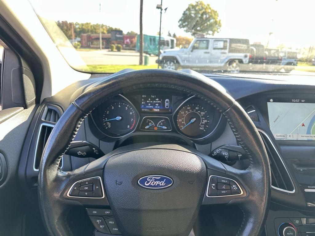 used 2016 Ford Focus car, priced at $10,995