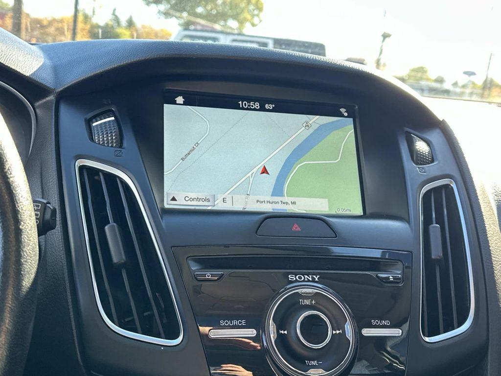 used 2016 Ford Focus car, priced at $10,995