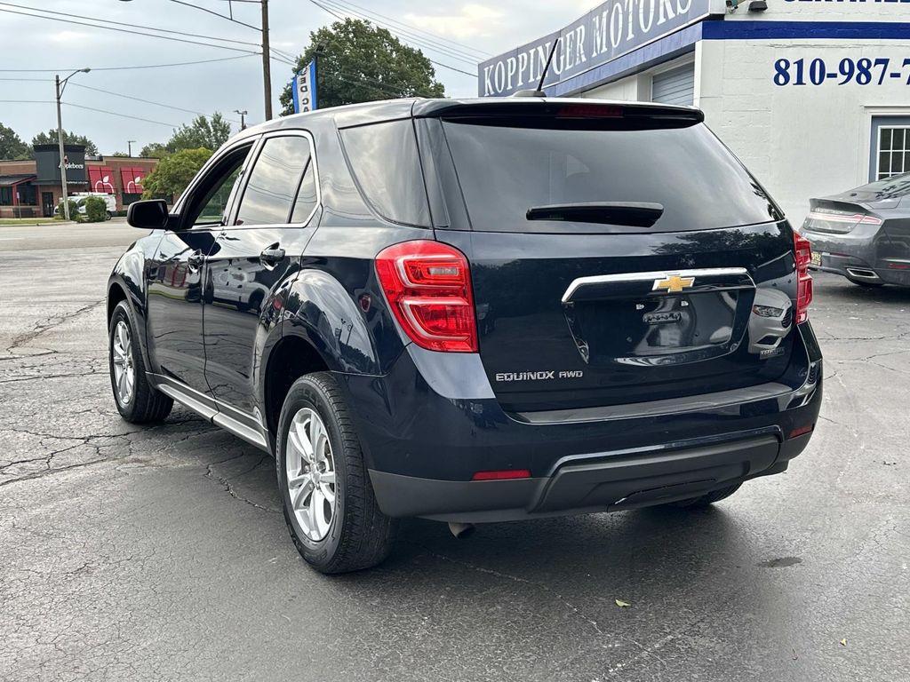 used 2017 Chevrolet Equinox car, priced at $11,995