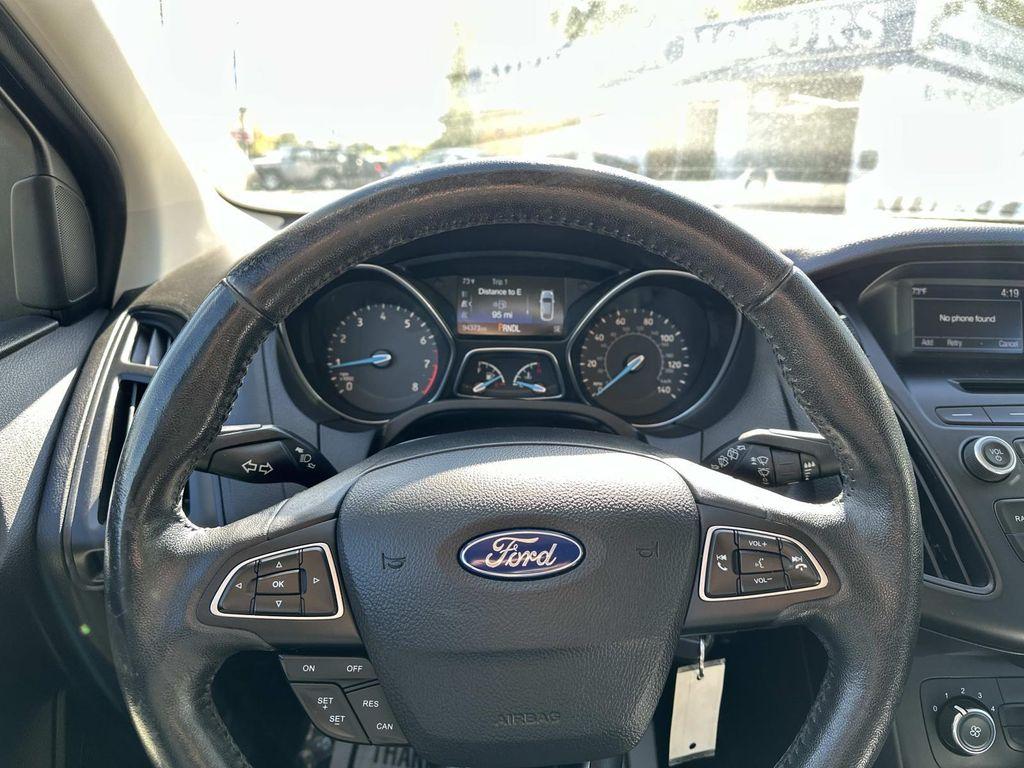 used 2017 Ford Focus car, priced at $10,995