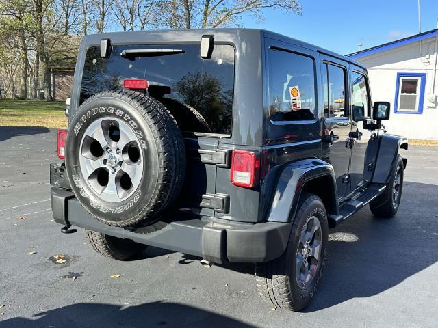 used 2017 Jeep Wrangler Unlimited car, priced at $24,995