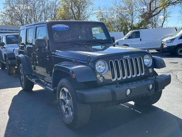 used 2017 Jeep Wrangler Unlimited car, priced at $24,995