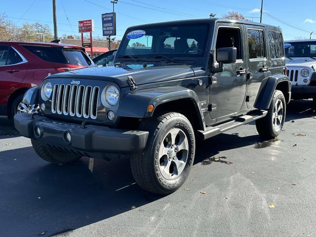 used 2017 Jeep Wrangler Unlimited car, priced at $24,995