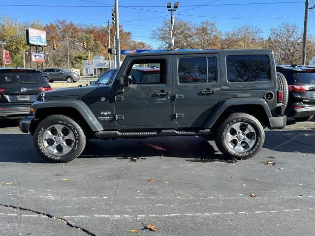 used 2017 Jeep Wrangler Unlimited car, priced at $24,995