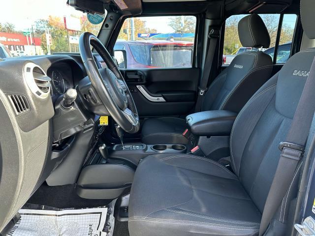 used 2017 Jeep Wrangler Unlimited car, priced at $24,995