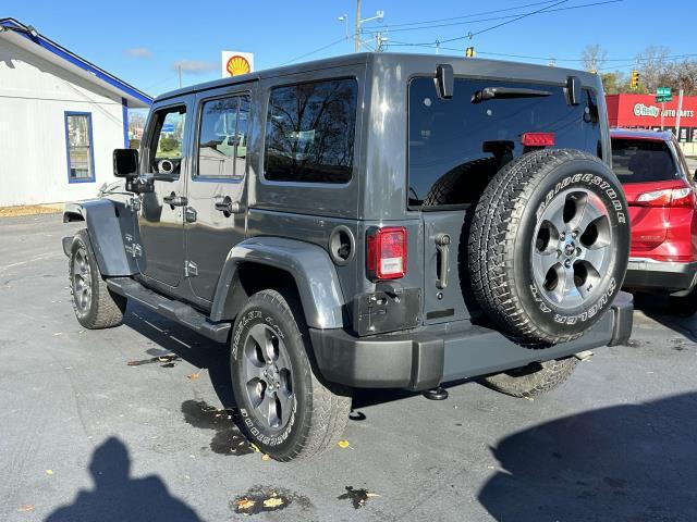 used 2017 Jeep Wrangler Unlimited car, priced at $24,995