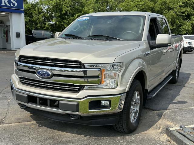 used 2018 Ford F-150 car, priced at $30,995