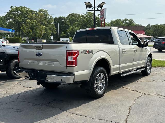 used 2018 Ford F-150 car, priced at $30,995