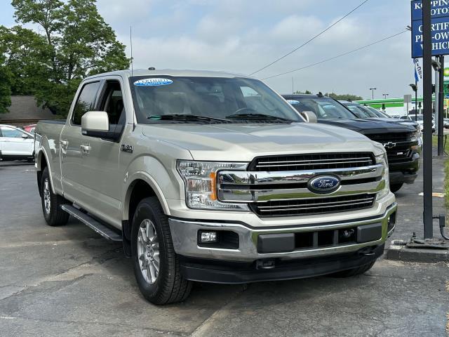 used 2018 Ford F-150 car, priced at $30,995
