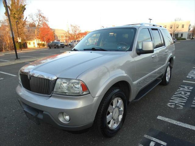 used 2003 Lincoln Aviator car, priced at $4,595