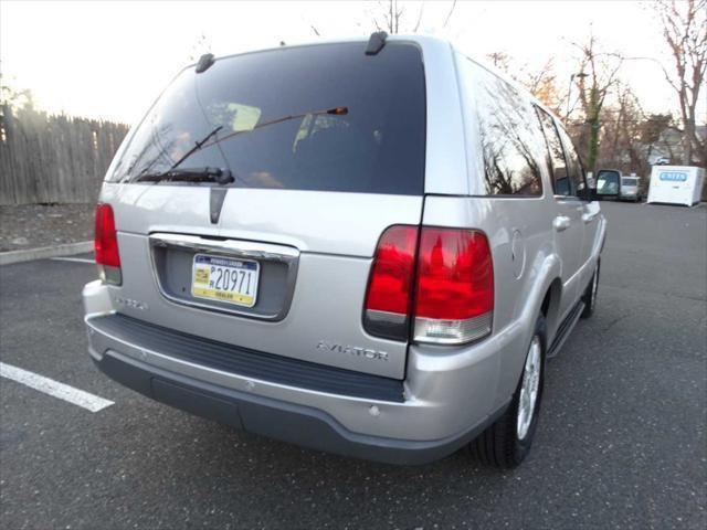 used 2003 Lincoln Aviator car, priced at $4,595