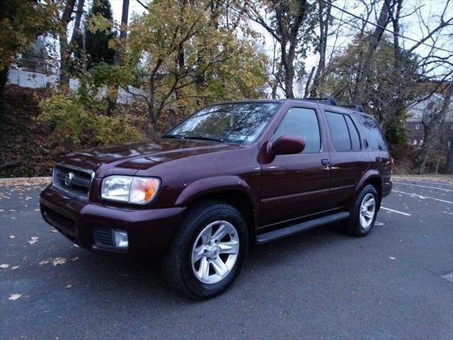 used 2003 Nissan Pathfinder car, priced at $3,995