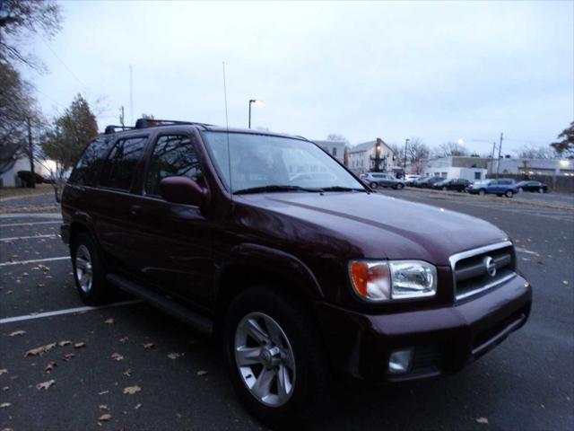 used 2003 Nissan Pathfinder car, priced at $3,595