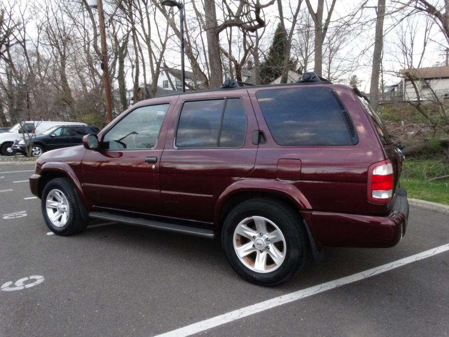 used 2003 Nissan Pathfinder car, priced at $4,095