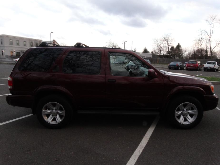 used 2003 Nissan Pathfinder car, priced at $4,095