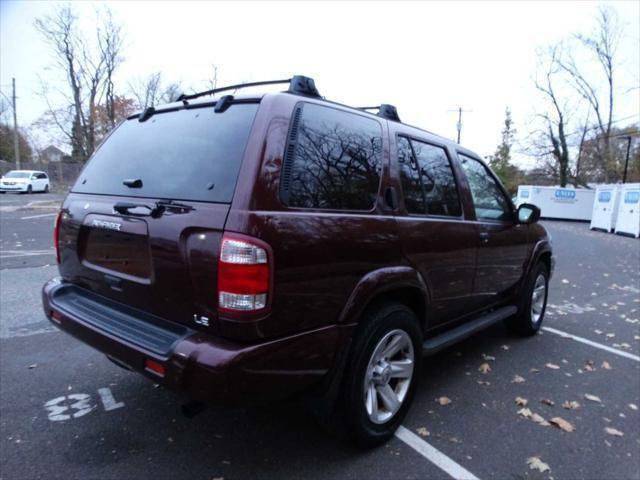 used 2003 Nissan Pathfinder car, priced at $3,995