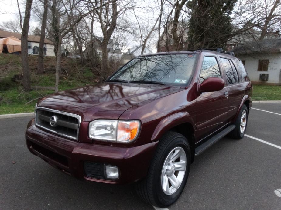 used 2003 Nissan Pathfinder car, priced at $4,395