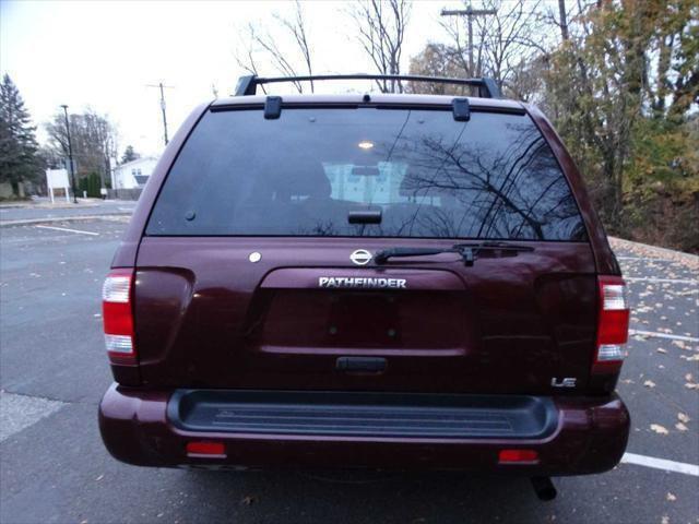 used 2003 Nissan Pathfinder car, priced at $3,995