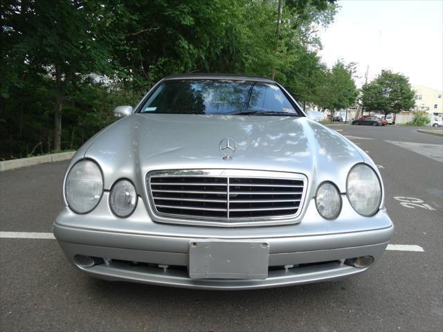 used 2003 Mercedes-Benz CLK-Class car, priced at $4,595