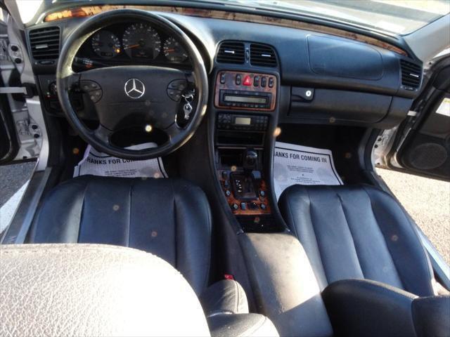 used 2003 Mercedes-Benz CLK-Class car, priced at $4,595