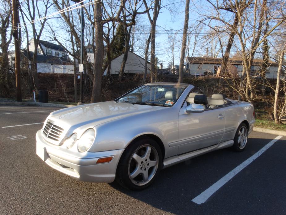 used 2003 Mercedes-Benz CLK-Class car, priced at $5,595