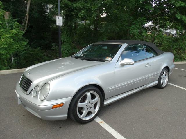 used 2003 Mercedes-Benz CLK-Class car, priced at $5,095