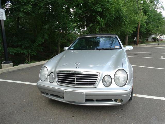 used 2003 Mercedes-Benz CLK-Class car, priced at $4,595