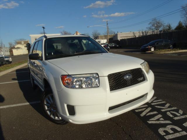 used 2007 Subaru Forester car, priced at $4,095