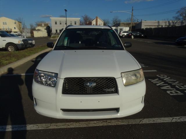 used 2007 Subaru Forester car, priced at $4,095