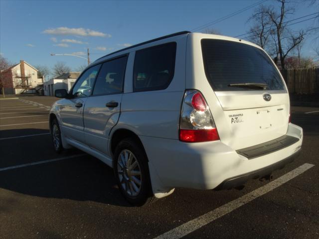 used 2007 Subaru Forester car, priced at $4,095